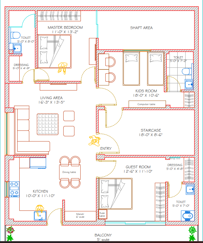3D Floor Plan Cover